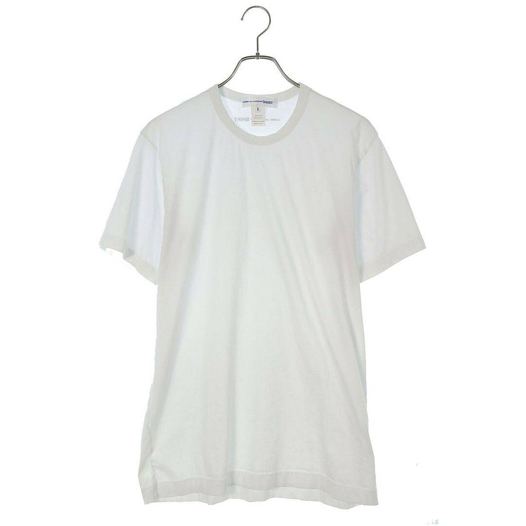 COMME des GARCONS(コムデギャルソン)のコムデギャルソンシャツ  FI-T011 ロゴプリントTシャツ メンズ XL メンズのトップス(Tシャツ/カットソー(半袖/袖なし))の商品写真