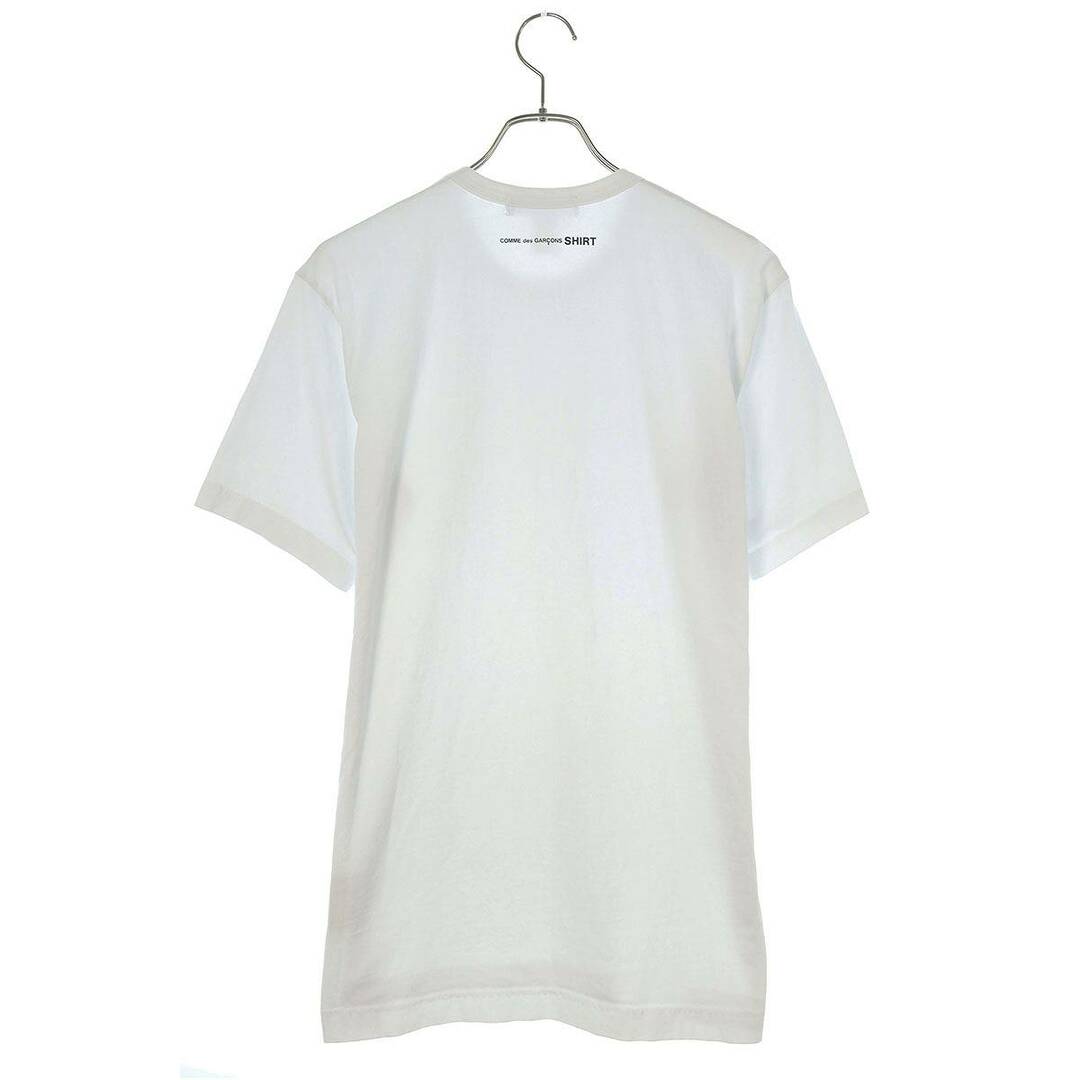 COMME des GARCONS(コムデギャルソン)のコムデギャルソンシャツ  FI-T011 ロゴプリントTシャツ メンズ XL メンズのトップス(Tシャツ/カットソー(半袖/袖なし))の商品写真