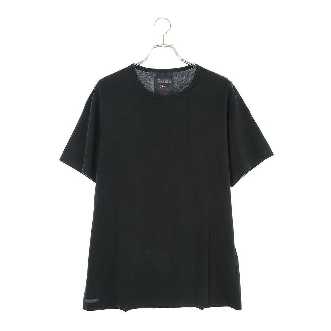 Yohji Yamamoto(ヨウジヤマモト)のヨウジヤマモト  REGULATION　HR-T56-073 プレーンTシャツ メンズ 3 メンズのトップス(Tシャツ/カットソー(半袖/袖なし))の商品写真