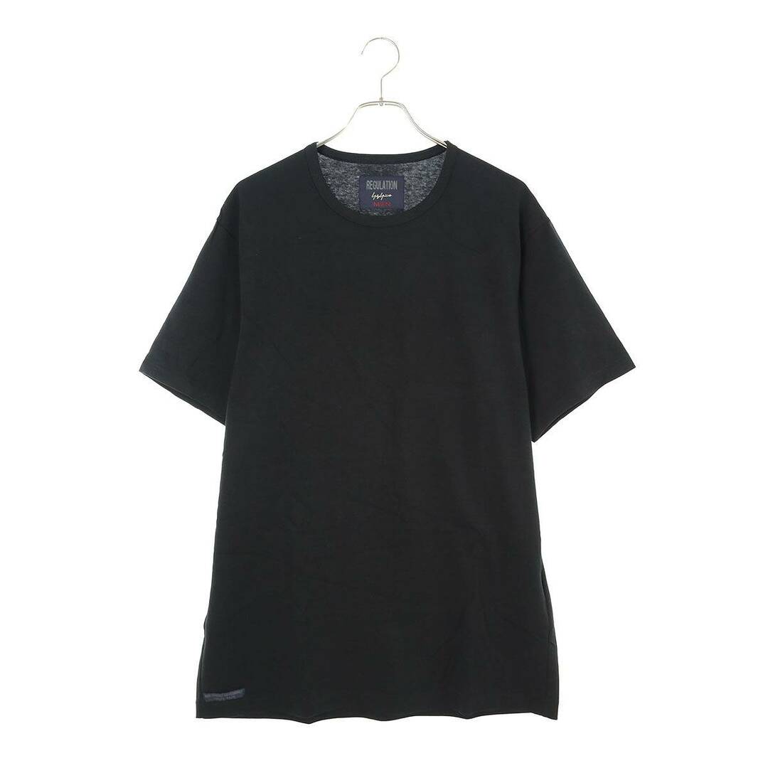 Yohji Yamamoto(ヨウジヤマモト)のヨウジヤマモト  REGULATION　HR-T56-073 プレーンTシャツ メンズ 3 メンズのトップス(Tシャツ/カットソー(半袖/袖なし))の商品写真