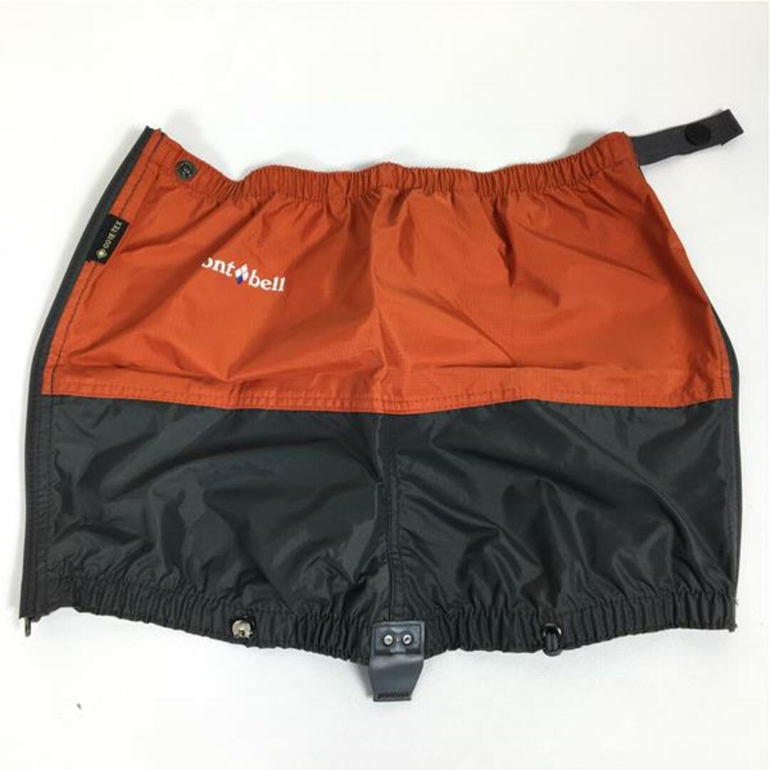 mont bell(モンベル)のUNISEX L  モンベル GORE-TEX ライトスパッツ セミロング ゴアテックス ゲイター MONTBELL 1129430 オレンジ系 メンズのメンズ その他(その他)の商品写真