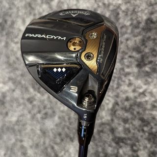 キャロウェイ(Callaway)のパラダイム　トリプルダイヤモンド　3w ベンタス　6X(クラブ)