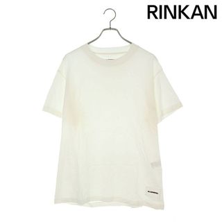 ジルサンダー(Jil Sander)のジルサンダー  JPUS706530 ロゴパッチパックTシャツ メンズ L(Tシャツ/カットソー(半袖/袖なし))