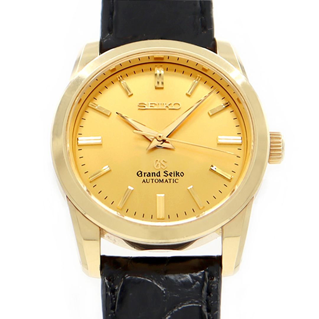 SEIKO - SEIKO セイコー グランドセイコー GS 金無垢 SBGR002 SEIKO - SEIKO セイコー グランドセイコー GS 金無垢 SBGR002