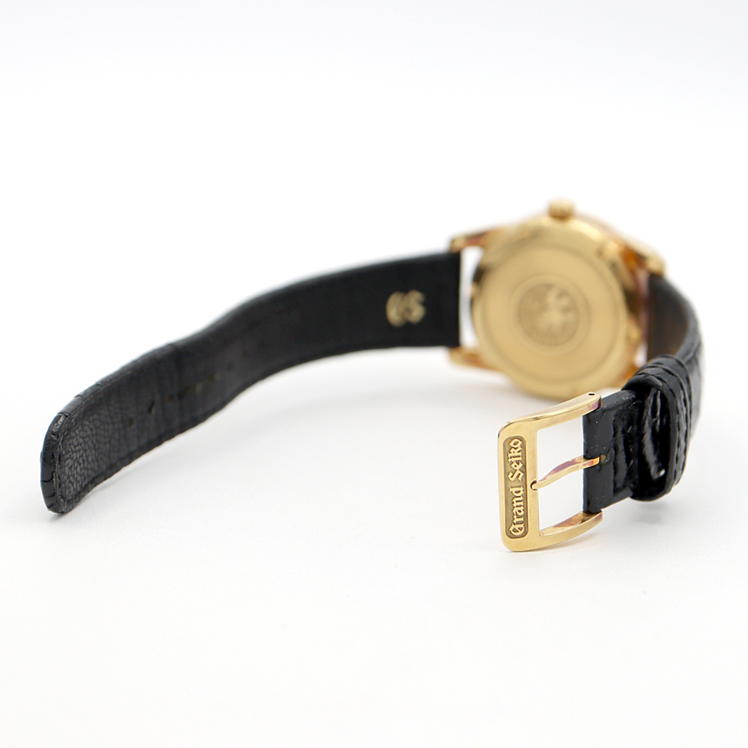 SEIKO - SEIKO セイコー グランドセイコー GS 金無垢 SBGR002 SEIKO - SEIKO セイコー グランドセイコー GS 金無垢 SBGR002