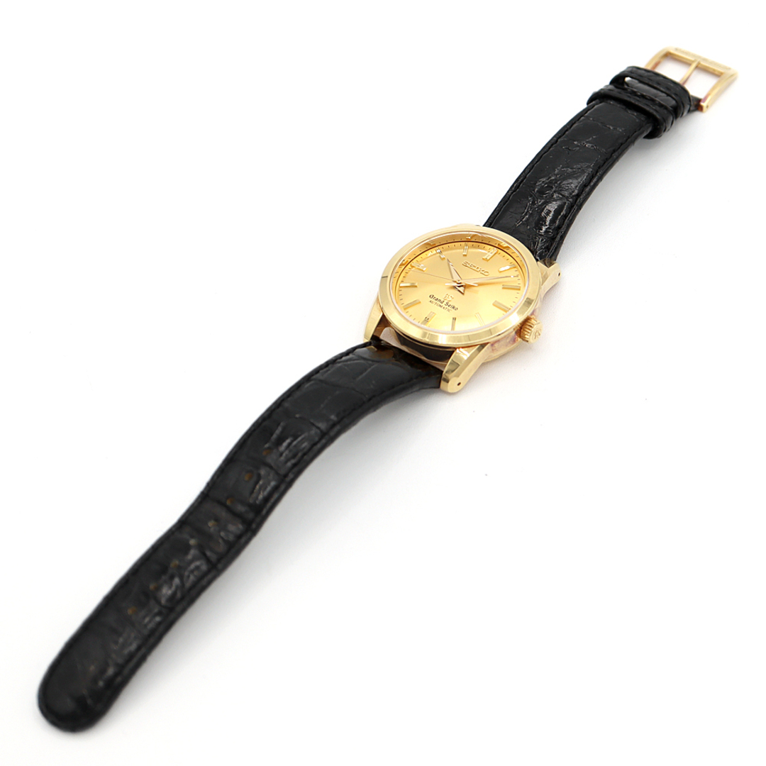 SEIKO - SEIKO セイコー グランドセイコー GS 金無垢 SBGR002 SEIKO - SEIKO セイコー グランドセイコー GS 金無垢 SBGR002