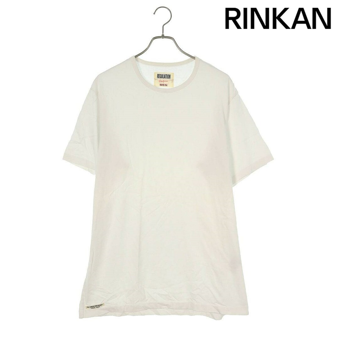 Yohji Yamamoto(ヨウジヤマモト)のヨウジヤマモト  REGULATION　HR-T56-073 プレーンTシャツ メンズ 3 メンズのトップス(Tシャツ/カットソー(半袖/袖なし))の商品写真