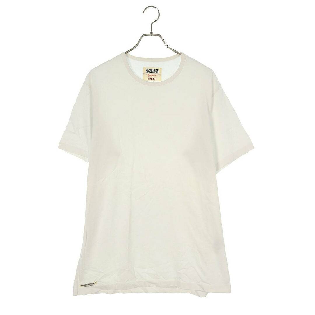 Yohji Yamamoto(ヨウジヤマモト)のヨウジヤマモト  REGULATION　HR-T56-073 プレーンTシャツ メンズ 3 メンズのトップス(Tシャツ/カットソー(半袖/袖なし))の商品写真