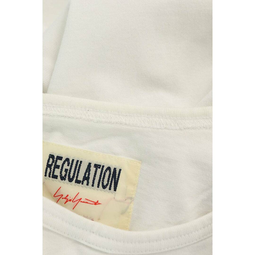 Yohji Yamamoto(ヨウジヤマモト)のヨウジヤマモト  REGULATION　HR-T56-073 プレーンTシャツ メンズ 3 メンズのトップス(Tシャツ/カットソー(半袖/袖なし))の商品写真