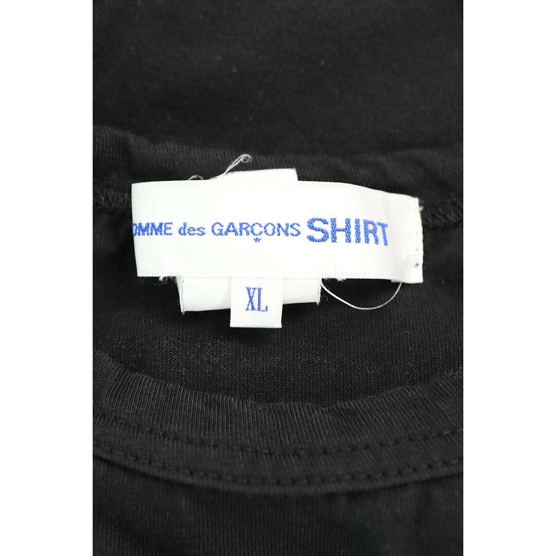 COMME des GARCONS(コムデギャルソン)のコムデギャルソンシャツ  FI-T011 バックロゴTシャツ メンズ XL メンズのトップス(Tシャツ/カットソー(半袖/袖なし))の商品写真