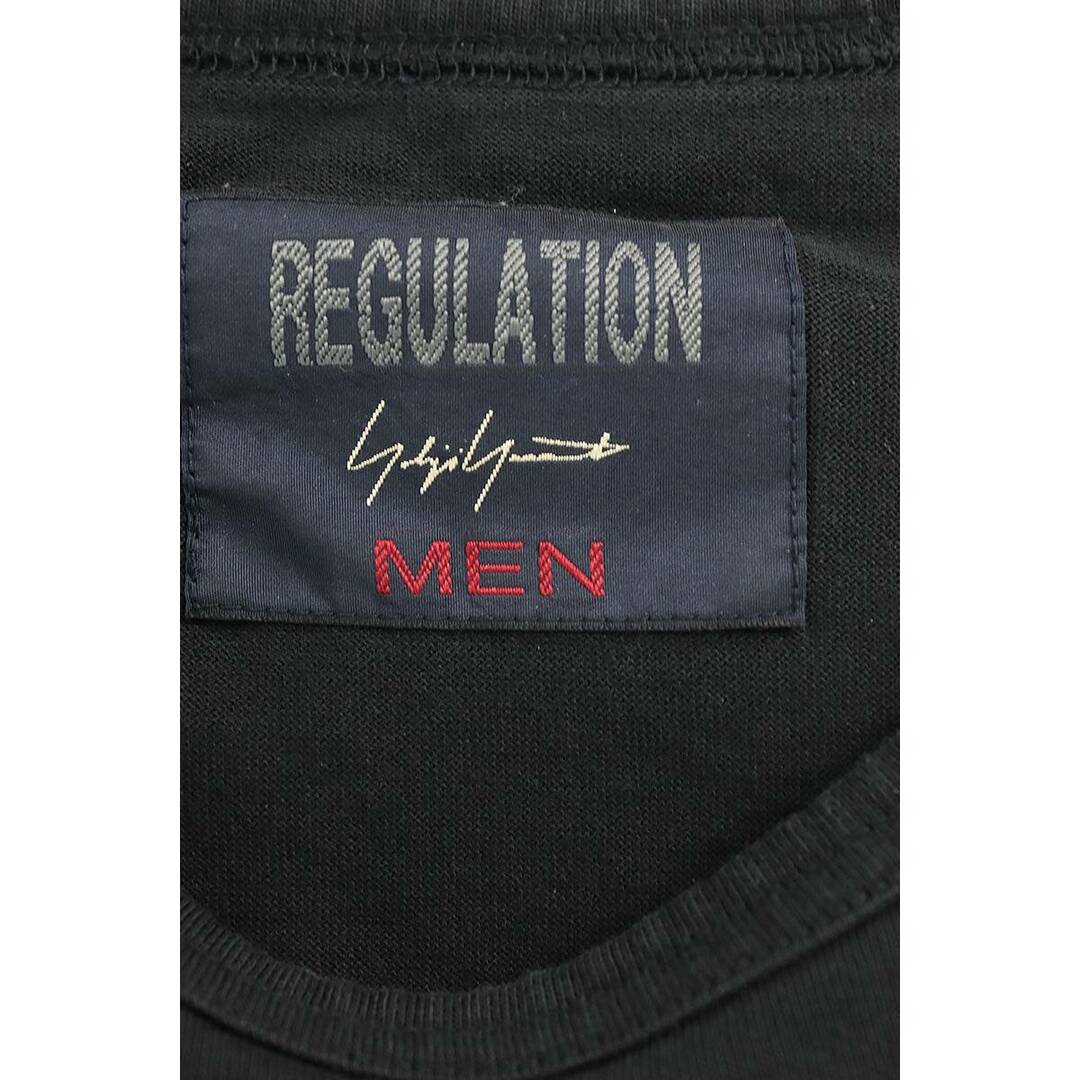 Yohji Yamamoto(ヨウジヤマモト)のヨウジヤマモト  REGULATION　HR-T56-073 プレーンTシャツ メンズ 3 メンズのトップス(Tシャツ/カットソー(半袖/袖なし))の商品写真