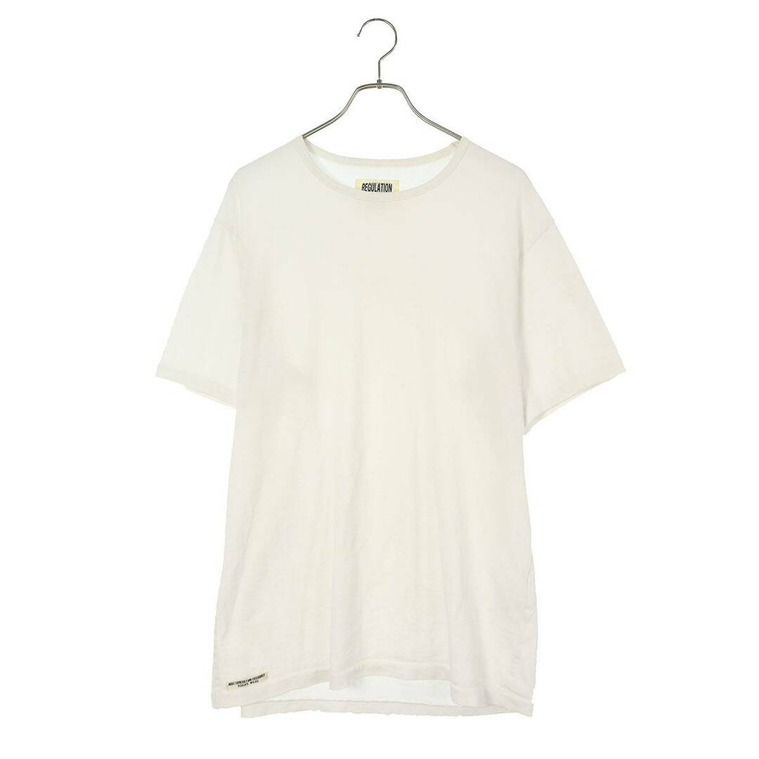 Yohji Yamamoto(ヨウジヤマモト)のヨウジヤマモト  REGULATION　HR-T56-073 プレーンTシャツ メンズ 3 メンズのトップス(Tシャツ/カットソー(半袖/袖なし))の商品写真