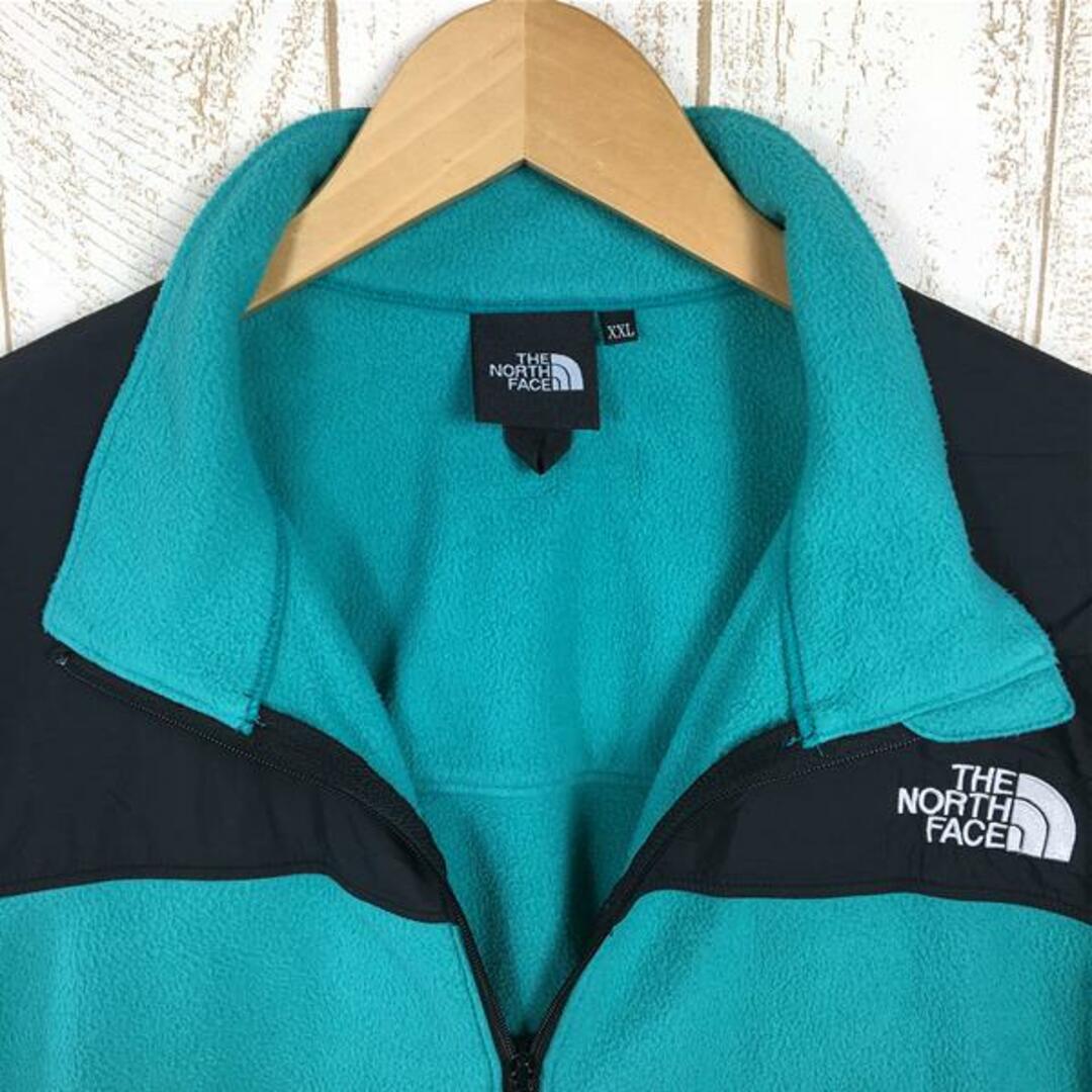 THE NORTH FACE(ザノースフェイス)のMENs XXL  ノースフェイス マウンテン バーサ マイクロ ジャケット Mountain Versa Micro Jacket フリース NORTH FACE NL71904 FF Fanfare Green グリーン系 メンズのメンズ その他(その他)の商品写真