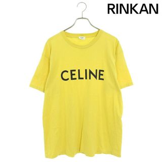 セリーヌ(celine)のセリーヌバイエディスリマン  2X681501F ルーズフィットロゴプリントTシャツ メンズ M(Tシャツ/カットソー(半袖/袖なし))