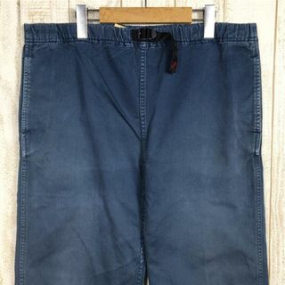 グラミチ(GRAMICCI)のMENs M  グラミチ クライミング パンツ Climbing Pants コットン GRAMICCI ブルー系(その他)