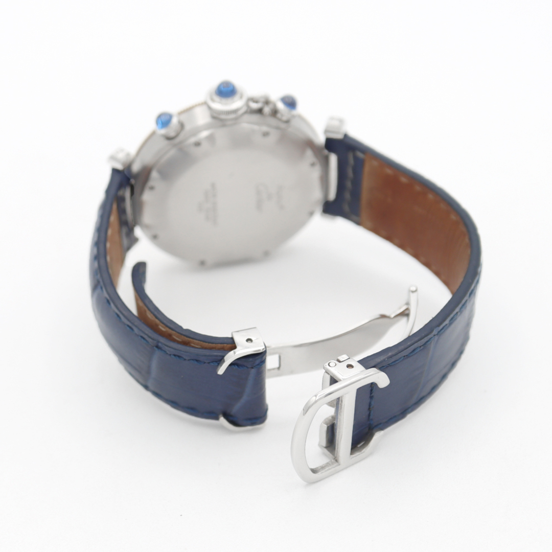 Cartier - 電池交換済 Cartier カルティエ パシャ 38mm クロノ Cartier - 電池交換済 Cartier カルティエ パシャ 38mm クロノ