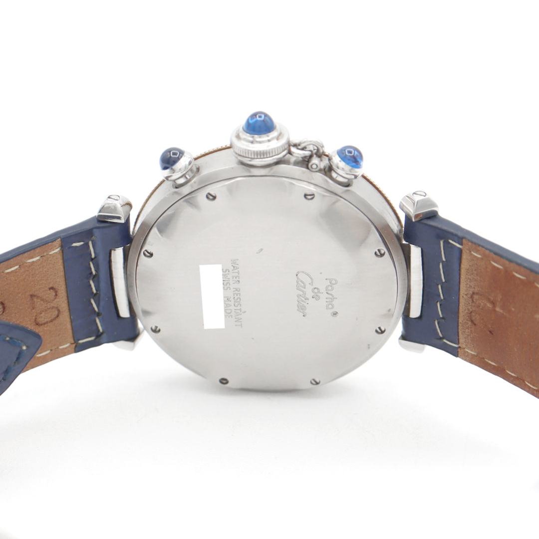 Cartier - 電池交換済 Cartier カルティエ パシャ 38mm クロノ Cartier - 電池交換済 Cartier カルティエ パシャ 38mm クロノ