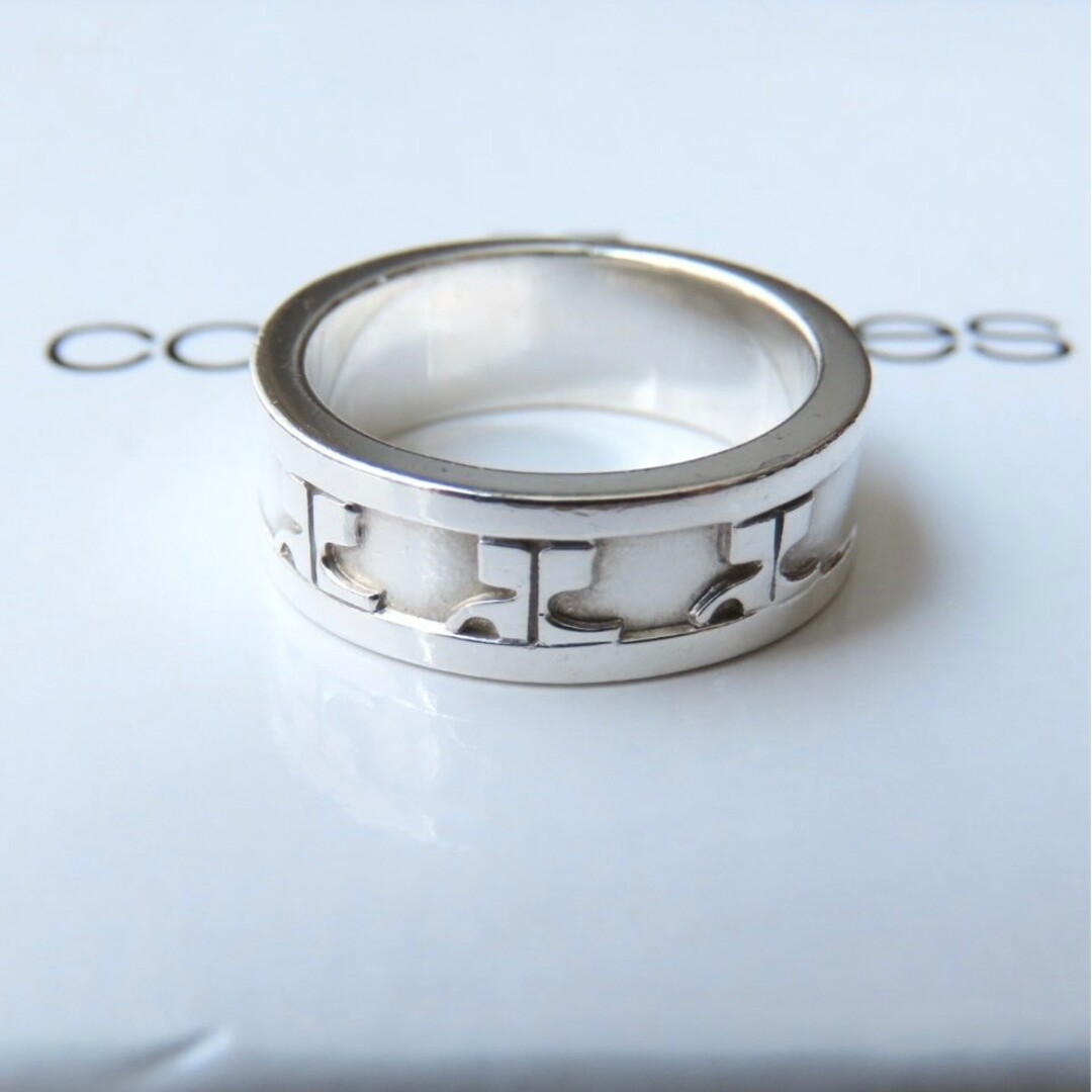 Courreges(クレージュ)のクレージュ　シルバー リング　4号　ピンキーリング　silver   指輪 レディースのアクセサリー(リング(指輪))の商品写真