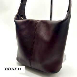 コーチ(COACH)のコーチ　ショルダーバッグ　ブラウン　オールドコーチ　ヴィンテージ(ショルダーバッグ)