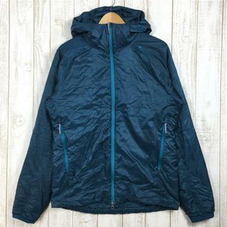 MENs M  フーディニ ミスター ダンフリ ジャケット Mr Dunfri Jacket フーディ プリマロフト インサレーション HOUDINI 206924 ネイビー系(その他)