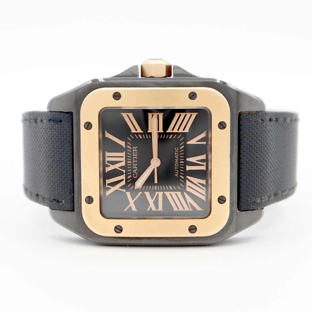 Cartier - Cartier カルティエ サントス100 LM W2020009 100m Cartier - Cartier カルティエ サントス100 LM W2020009 100m