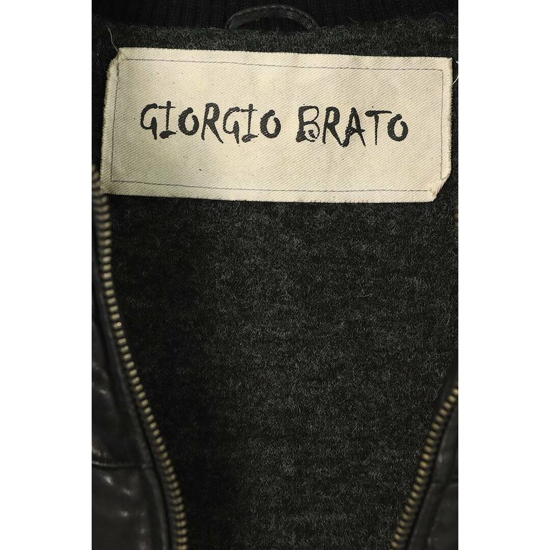 GIORGIO BRATO(ジョルジオブラット)のジョルジオブラット ラムベスト メンズ 48 メンズのトップス(ベスト)の商品写真