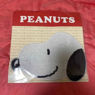 スヌーピー(SNOOPY)の西川リビング 西川 リビング スヌーピー ミニタオル ダイカット PEANUTS(タオル/バス用品)