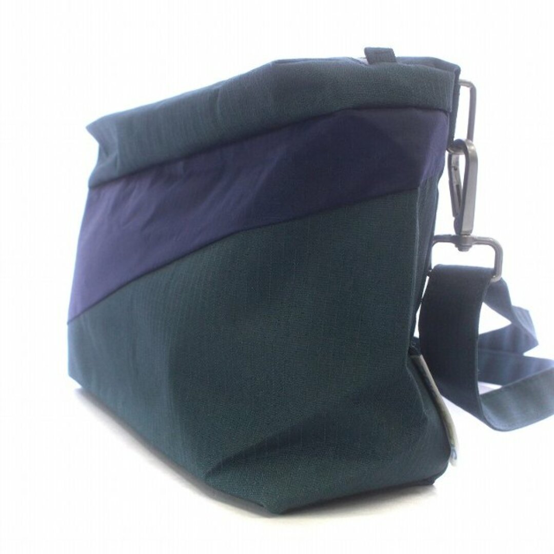 SUSAN BIJL(スーザンベル)のスーザンベル THE NEW BUM BAG ショルダーバッグ ナイロン 緑 紺 メンズのバッグ(ショルダーバッグ)の商品写真