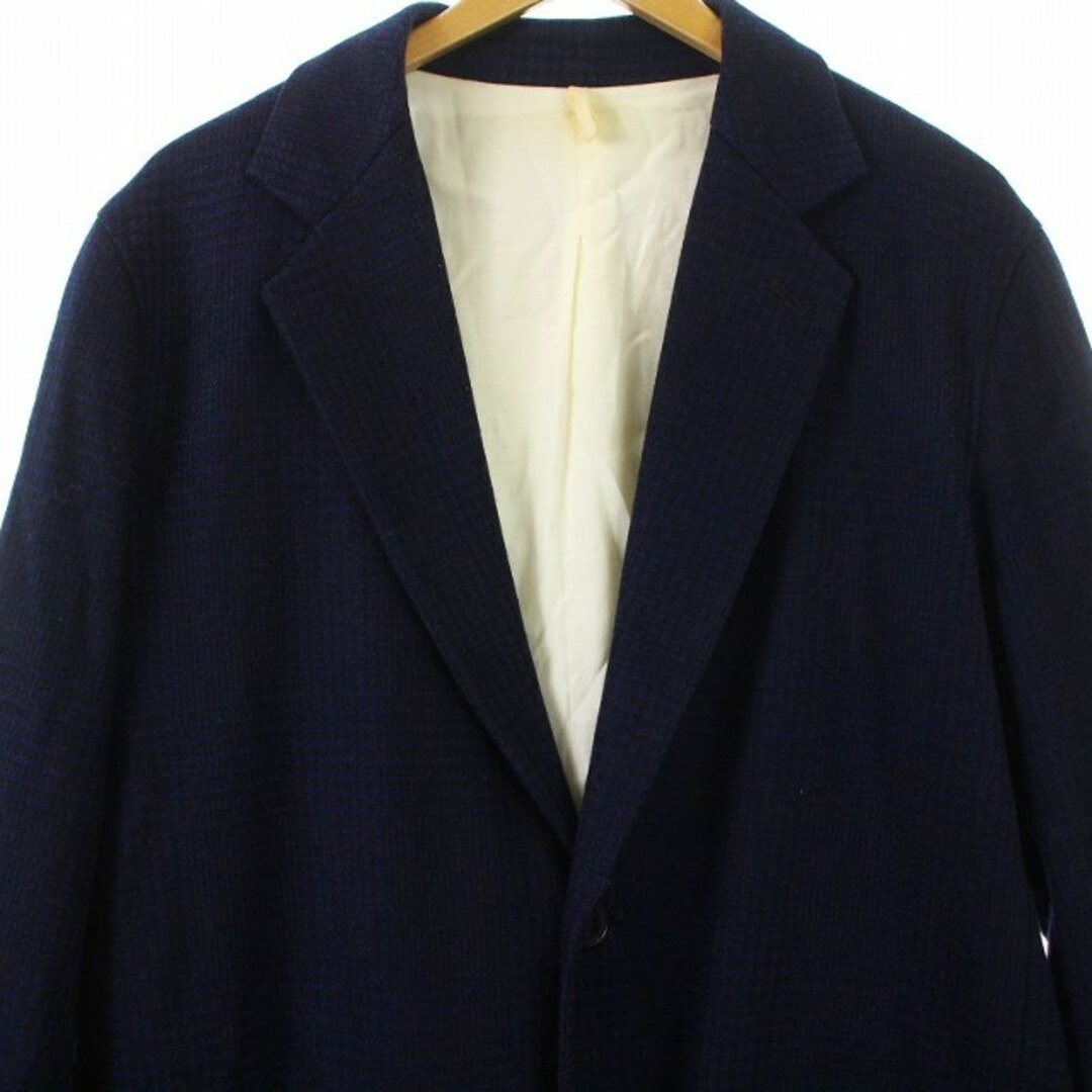 UNUSED(アンユーズド)のUNUSED GLEN CHECK CHESTERFIELD COAT コート メンズのジャケット/アウター(その他)の商品写真