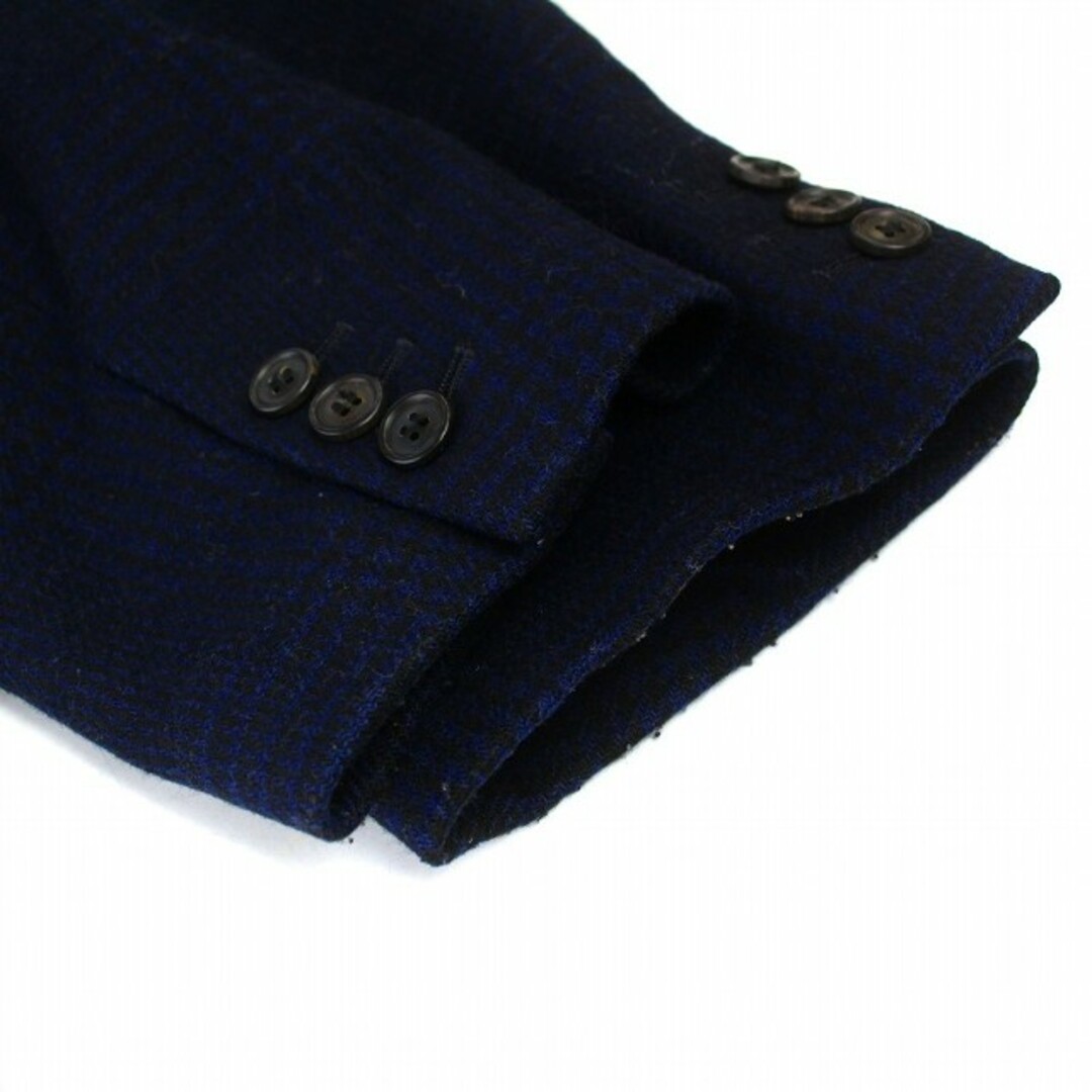 UNUSED(アンユーズド)のUNUSED GLEN CHECK CHESTERFIELD COAT コート メンズのジャケット/アウター(その他)の商品写真