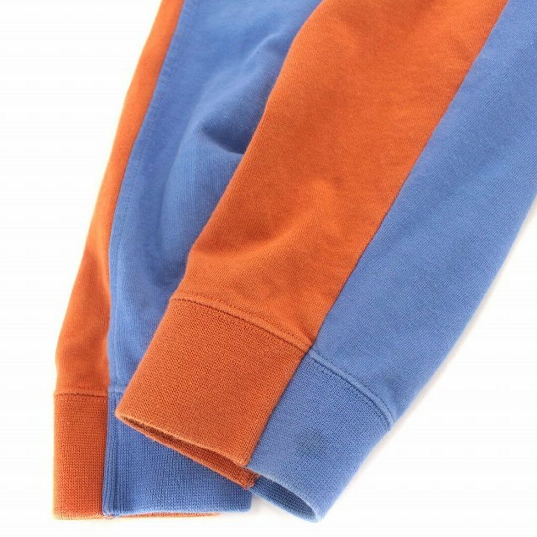 J.W.ANDERSON(ジェイダブリューアンダーソン)のJWアンダーソン JW.ANDERSON ロンT バイカラー M 青 オレンジ メンズのトップス(Tシャツ/カットソー(七分/長袖))の商品写真