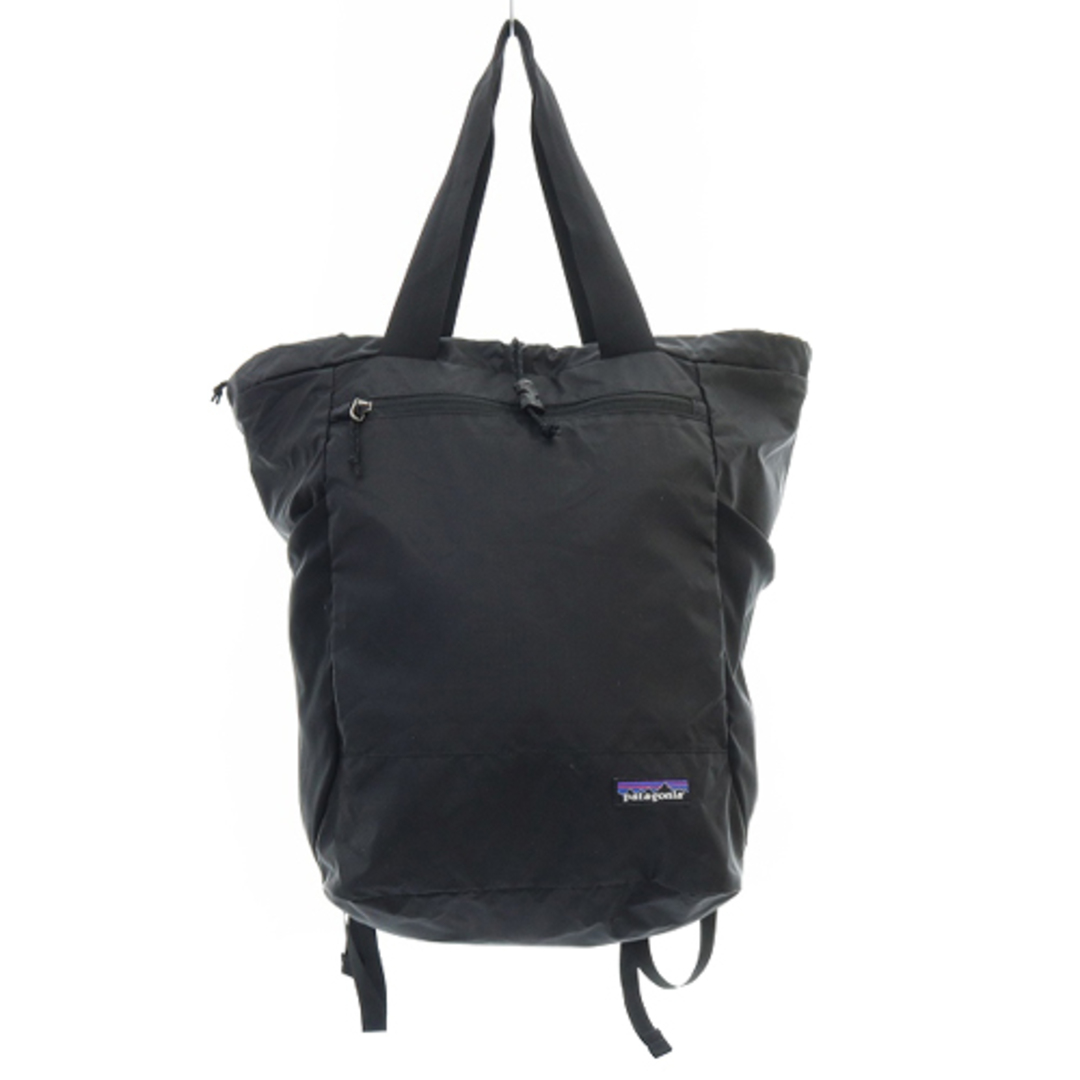patagonia - パタゴニア リュックサック デイパック 27L 2way 黒