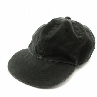 レミレリーフ(REMI RELIEF)のREMI RELIEF Chaos別注 CAP キャップ 野球帽 帽子 黒(キャップ)