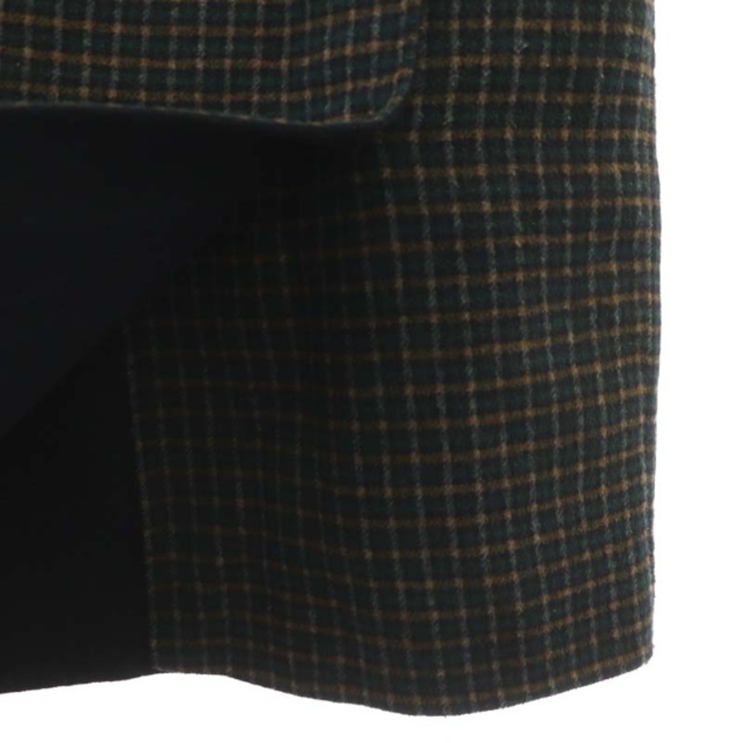 NATURAL BEAUTY BASIC(ナチュラルビューティーベーシック)のナチュラルビューティーベーシック チェックタイトスカート ミモレ ロング S レディースのスカート(ロングスカート)の商品写真