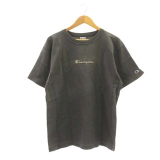 チャンピオン(Champion)のチャンピオン REVERSE WEAVEトップス Tシャツ カットソー 半袖 L(Tシャツ(半袖/袖なし))