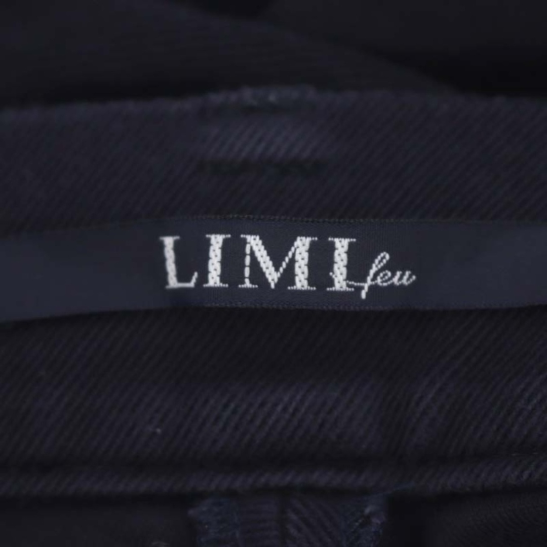 LIMI feu(リミフゥ)のリミフゥ コットン サルエルパンツ ストレッチ S 紺 ネイビー メンズのパンツ(スラックス)の商品写真