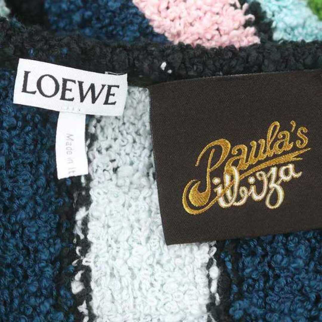 LOEWE(ロエベ)のロエベ paulasブークレニットカーディガンストライプ ベルト付き XS レディースのトップス(カーディガン)の商品写真