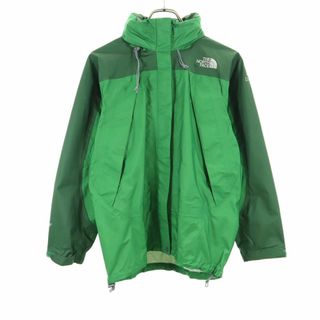 ザノースフェイス(THE NORTH FACE)のノースフェイス NPW10710 アウトドア ゴアテックス ナイロンジャケット S グリーン THE NORTH FACE レインウェア 収納袋付き レディース 古着 【240301】(ナイロンジャケット)