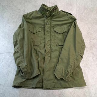 ミリタリー(MILITARY)の70〜80s　M65　ミリタリージャケット　3rd　古着　カーキ　M(ミリタリージャケット)