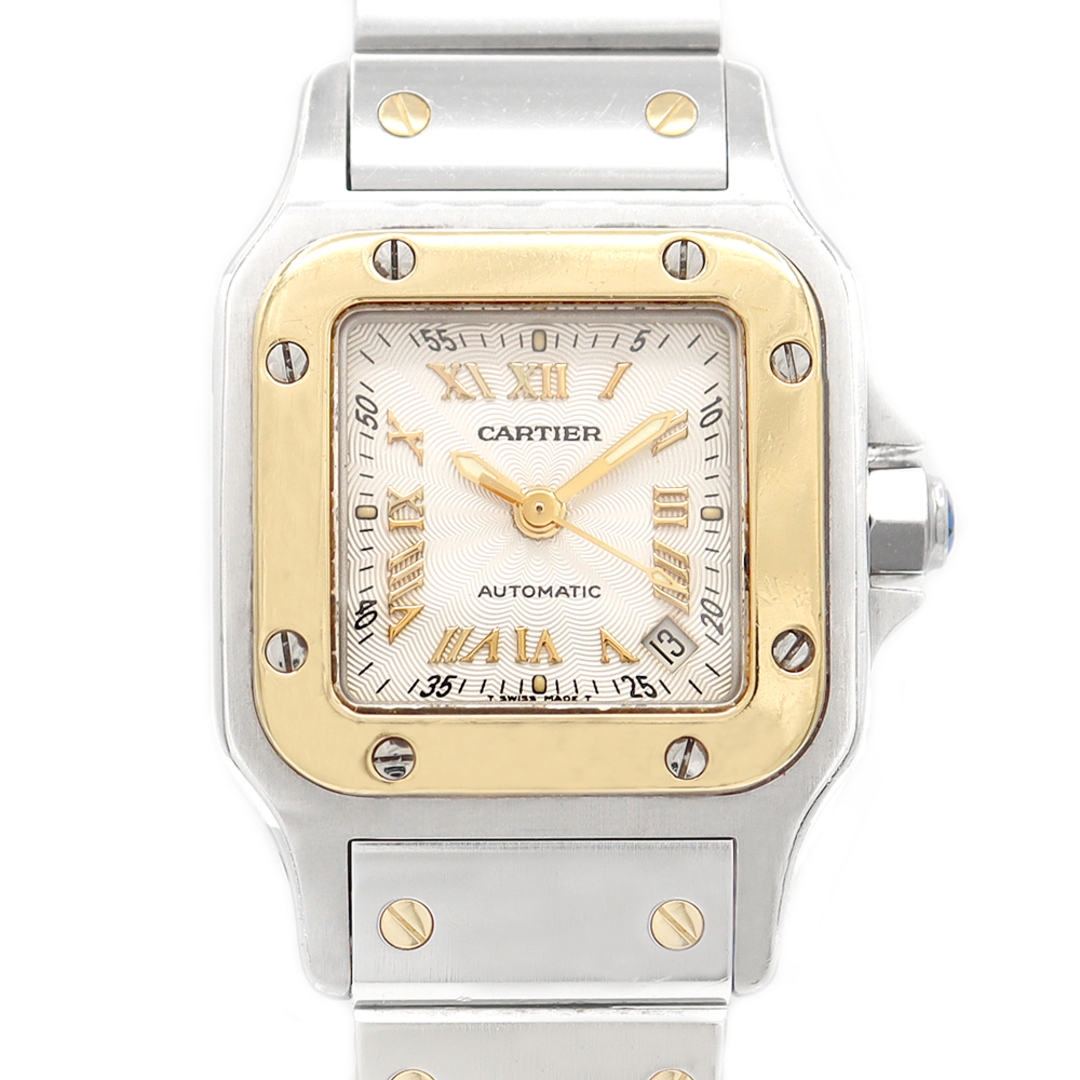 Cartier - Cartier カルティエ サントス ガルベ SM W20045C4 20 Cartier - Cartier カルティエ サントス ガルベ SM W20045C4 20