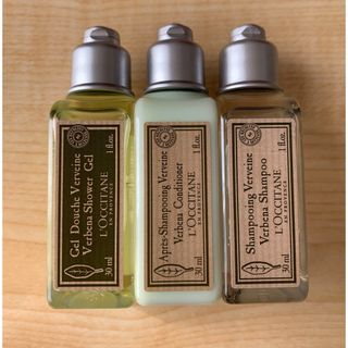 ロクシタン(L'OCCITANE)のロクシタン　アメニティ　シャンプー　コンディショナー　ボディ洗浄　未使用品(シャンプー/コンディショナーセット)