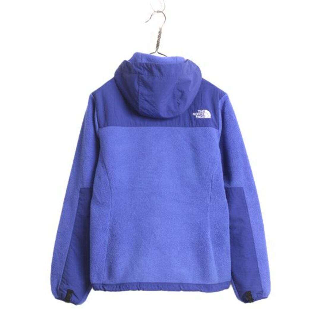 THE NORTH FACE(ザノースフェイス)のノースフェイス フード付き デナリ ジャケット レディース S 古着 The North Face DENALI フリース ブルゾン パーカー フルジップ 2トーン レディースのジャケット/アウター(ブルゾン)の商品写真