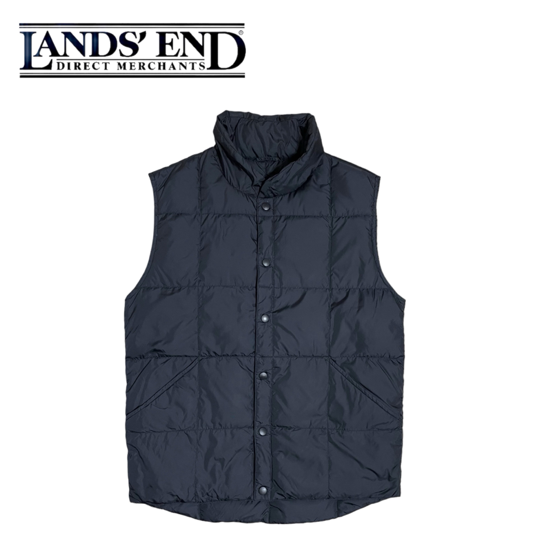 LANDS’END(ランズエンド)の"LANDS'END" ランズエンド 00's〜 ダウンベスト キルティング メンズのジャケット/アウター(ダウンベスト)の商品写真