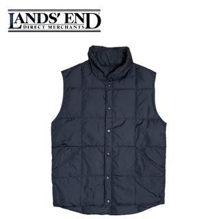 ランズエンド(LANDS’END)の"LANDS'END" ランズエンド 00's〜 ダウンベスト キルティング(ダウンベスト)