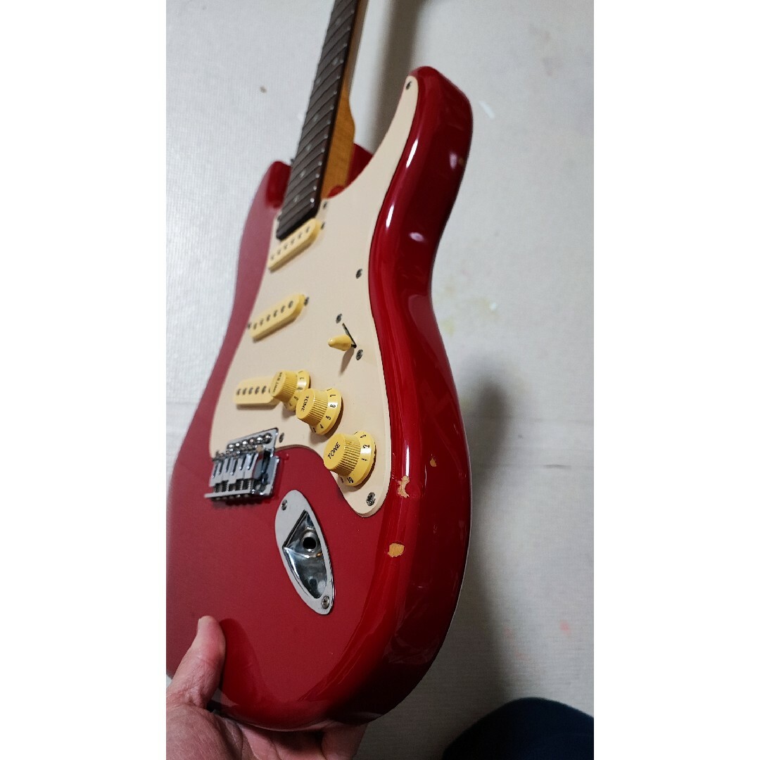 SQUIER - Squier by Fender 1996年10月製の通販 by MNTPSTN's SQUIER - Squier by Fender 1996年10月製の通販 by MNTPSTN's