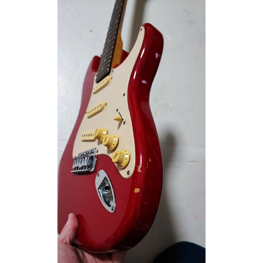 SQUIER(スクワイア)のSquier by Fender 1996年10月製 楽器のギター(エレキギター)の商品写真