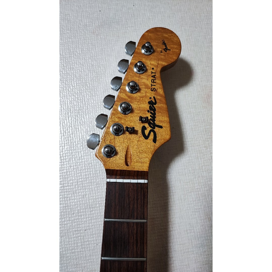 SQUIER(スクワイア)のSquier by Fender 1996年10月製 楽器のギター(エレキギター)の商品写真