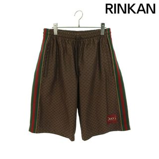 グッチ(Gucci)のグッチ  623220 XJCKV GGグッチラベル付きハーフパンツ メンズ S(ショートパンツ)