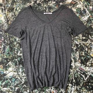 ティーバイアレキサンダーワン(T by Alexander Wang)の【美品】ティーバイアレキサンダーワン-イージーカットソー サイズXS(Tシャツ/カットソー(半袖/袖なし))