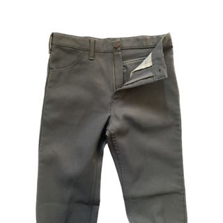 ラングラー(Wrangler)の80s アメリカ製ラングラー スタプレパンツ グレー W31 42Talon(スラックス)